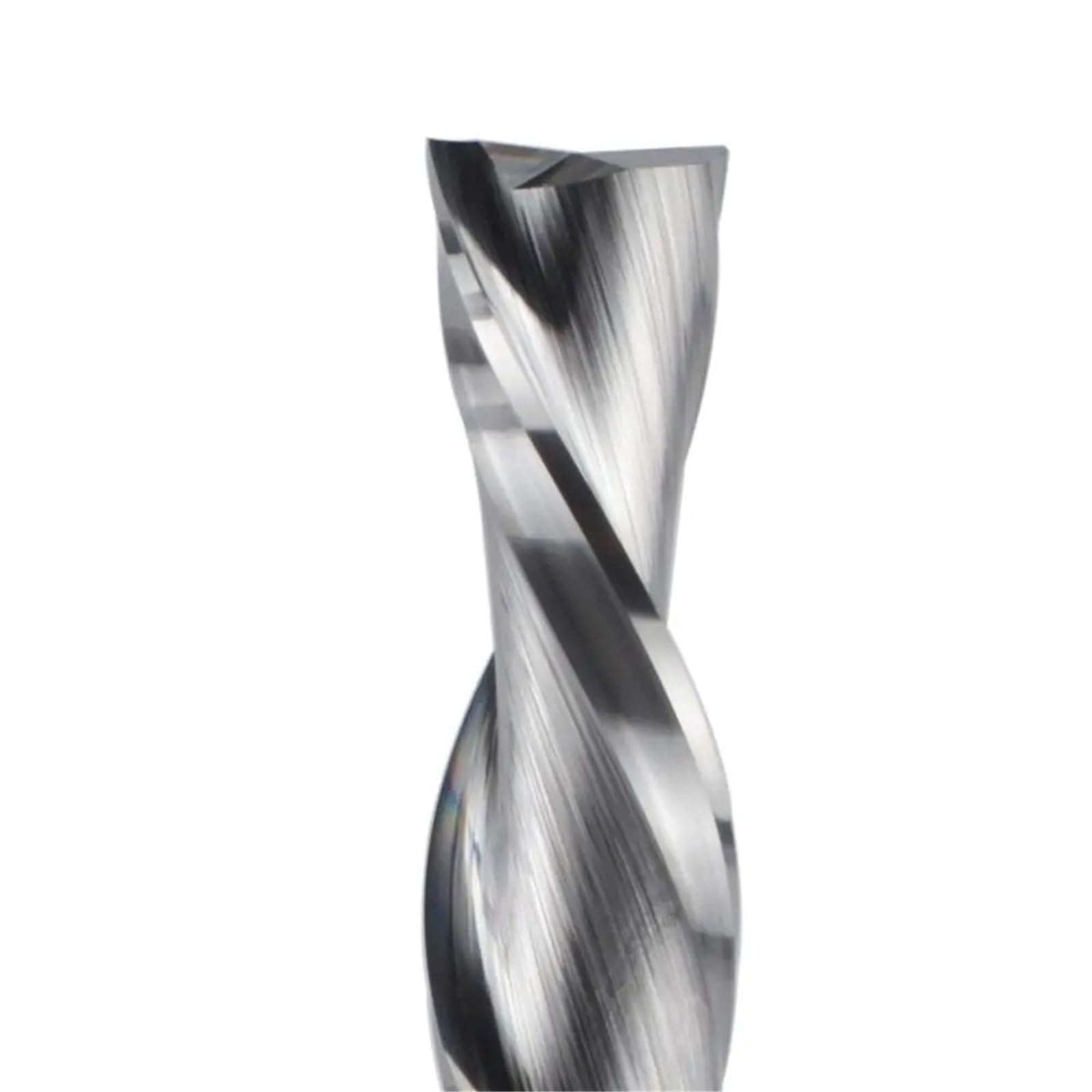 1pc Fresa In Metallo Duro Solido 3.175 4 6 8mm 2 Flauto Router A Spirale Bit Fresa In Metallo Duro Legno MDF Down Cut(WD2F-D8.0-L32)
