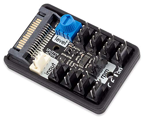 Splitty9 Active Aqua Computer répartiteur actif 9 ventilateurs PWM
