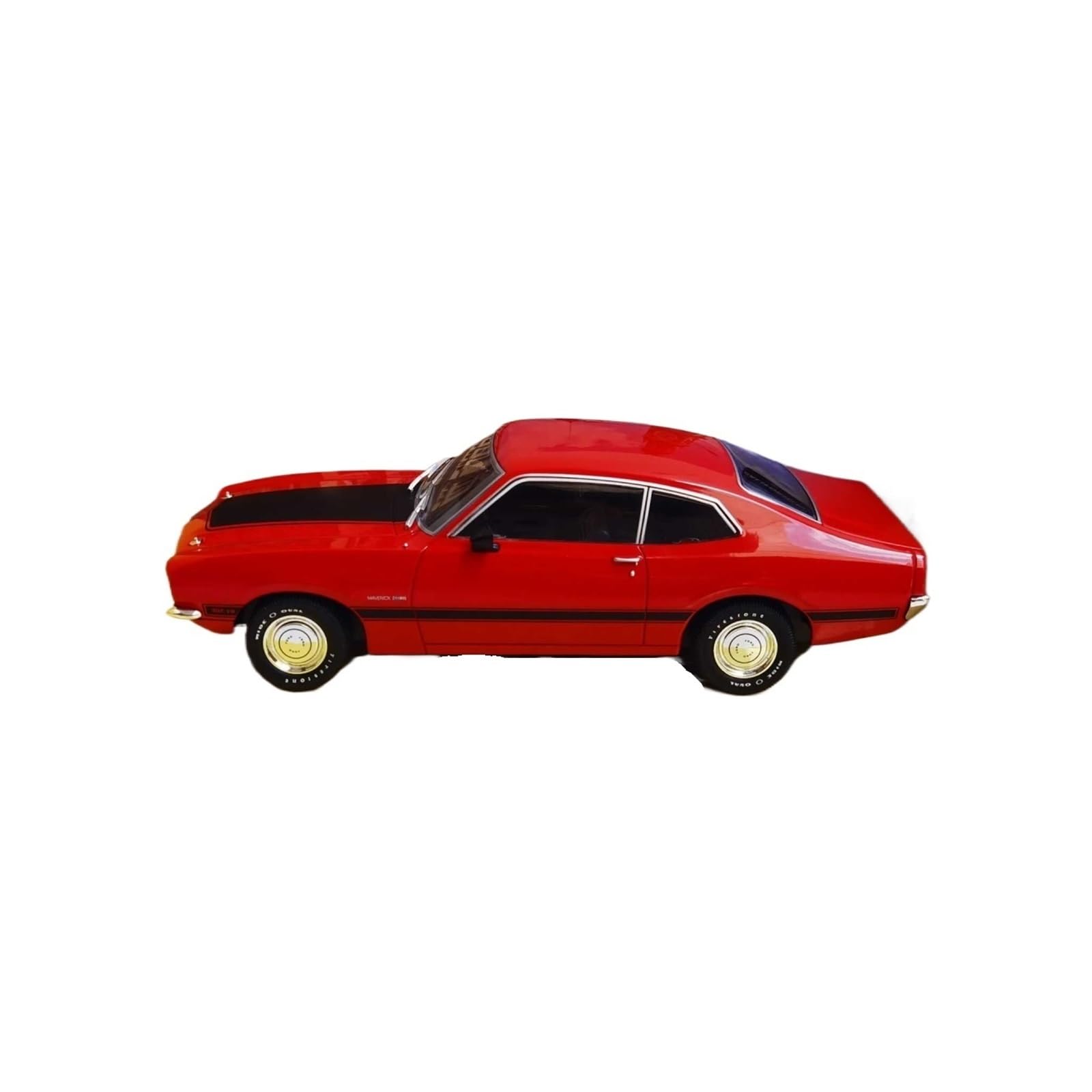 Modellino Di Auto In Lega Di Zinco Scala 1/24 Per Ford 1974 GT Modello Di Auto In Lega Pressofusa Ornamenti Da Collezione Giocattoli Modellino Di Auto Pressofuso
