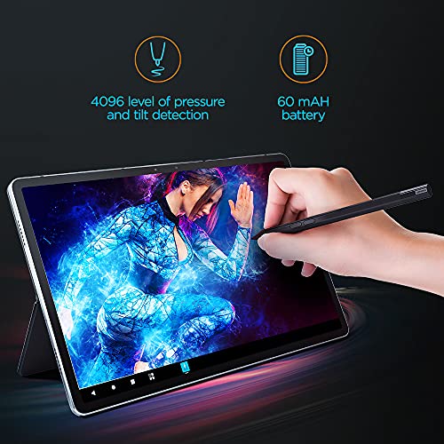 Image of Lenovo Tab P11 Pro (11.5 inch, 6GB, 128GB, Wi-Fi+LTE), Slate Grey with Keyboard and Precision Pen