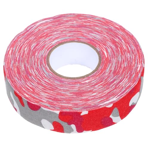 VANZACK Hockey Tape 2 Rolls Sports Racket Tape Wear-Resistant Hockey Tape Anti-Skid Tape for Hockey