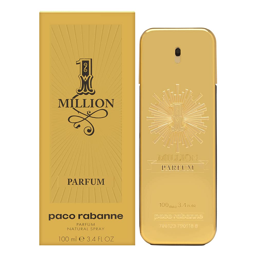 paco rabanne1 Million Parfum Men Parfum Spray 3.4 oz
