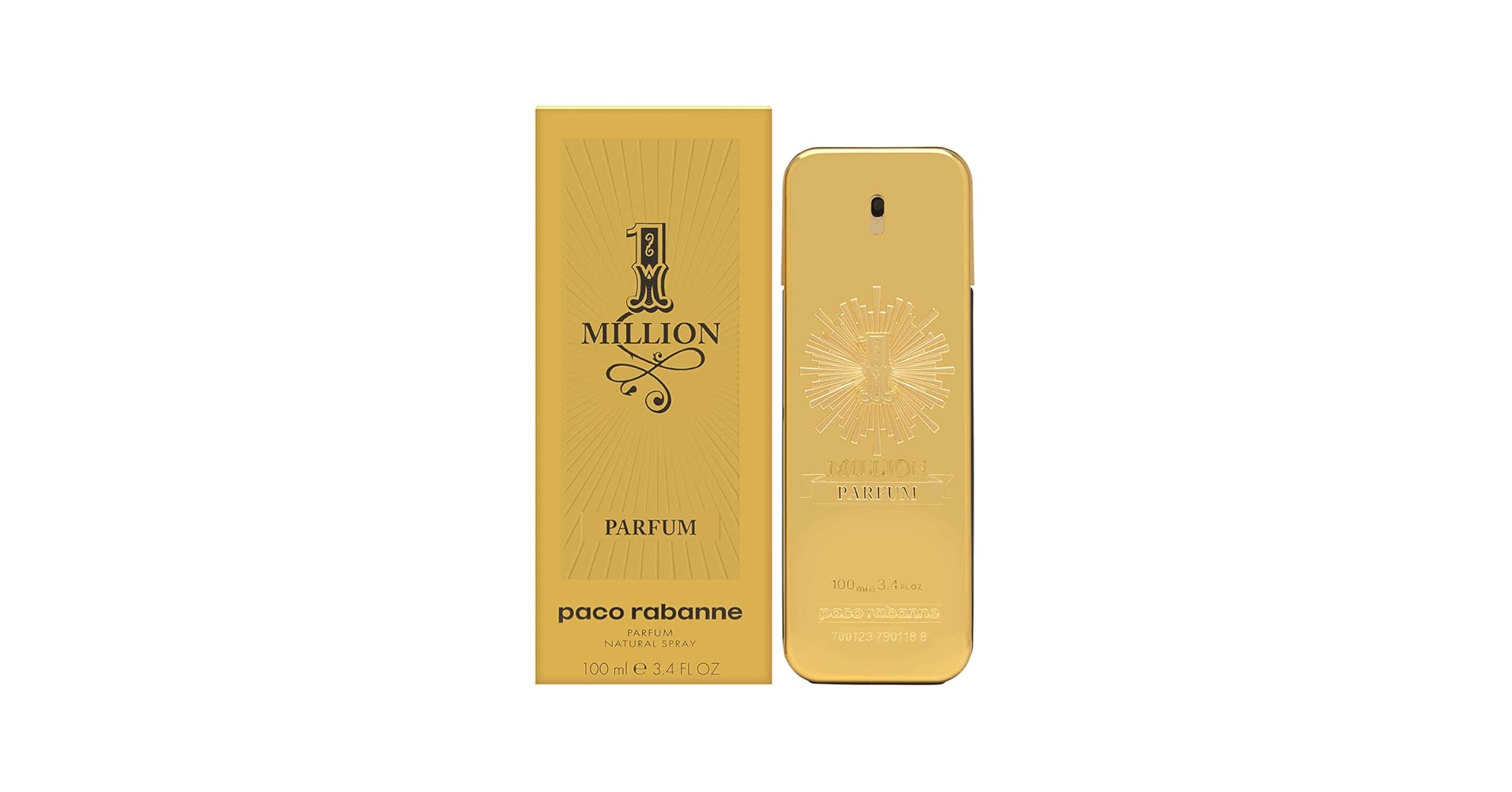 Amazon.com : Paco Rabanne 1 Million Parfum Men Parfum Spray