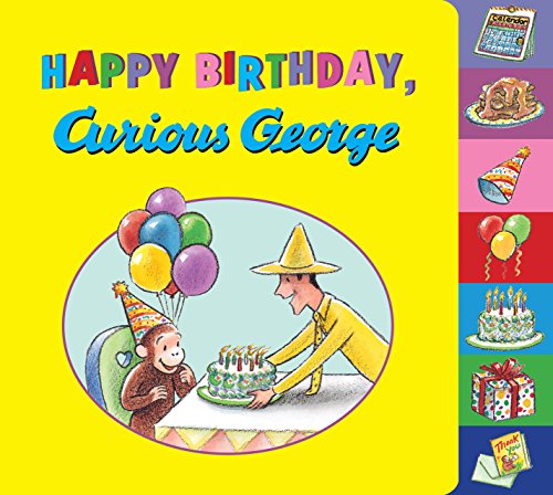 Happy Birthday, Curious George Kindle Edition