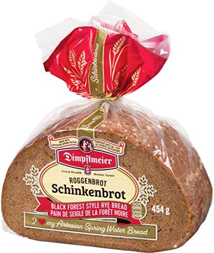 Dimpflmeier Schinkenbrot Black Forest Rye Bread