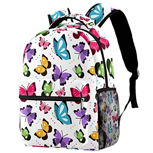 Sac à dos de voyage Leisure Campus papillons colorés pour vos escapades