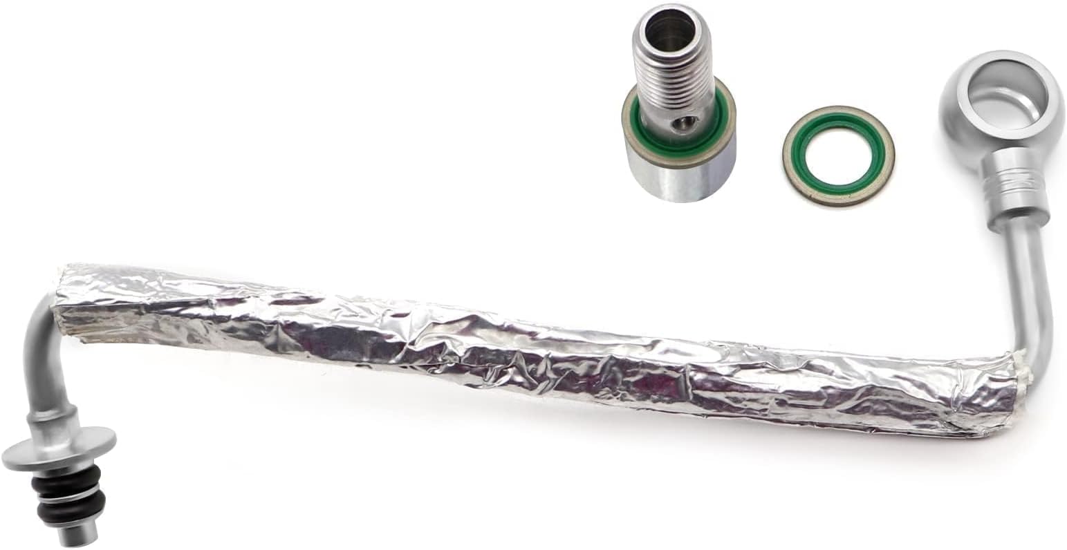 Turbo Oil Feed Line / Inlet Tube For Chevy Cruze & Sonic 1.4L - GM OE Replacement 2 thumbnail image
