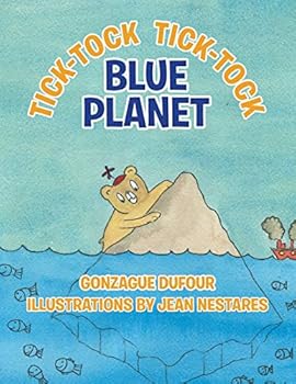 Paperback Tick-Tock, Tick-Tock... Blue Planet Book