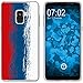 Produktbild PhoneNatic Case kompatibel mit Samsung Galaxy A8 (2018) EU Version Silikon-Hülle WM Russland M9