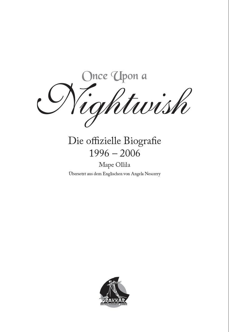 Nightwish - Once Upon A Nightwish: ltd. Platin DVD Award (Deutsche Übersetzung) [Limited Edition]