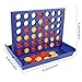 JOFONY 4 in a Line Game - Mini Board Game for Kids 4 in a Row Game Fun Educational Family Games for Kids Travel Portable 4 in a Line Game