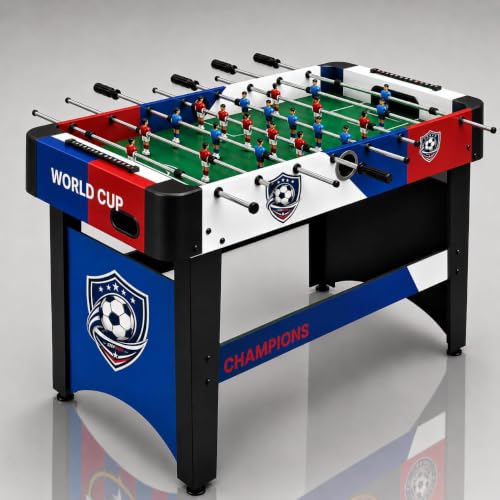 Image of STEP OVER Grandmaster Pro Strongman Foosball Table ||Limited Edition || Strong and Sturdy Model for Adults & Kids ||Home, Office, Resorts, Hotels,Schools|| Heavy Duty|| 2026 Edition