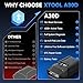 XTOOL Anyscan A30D OBD2 Scanner Diagnostic Tool Wireless, Bidirectional Scan Tool with Lifetime Updates & 19 Resets, Crank Sensor Relearn, Full System Diagnostics, Car Code Reader for iPhone/Android
