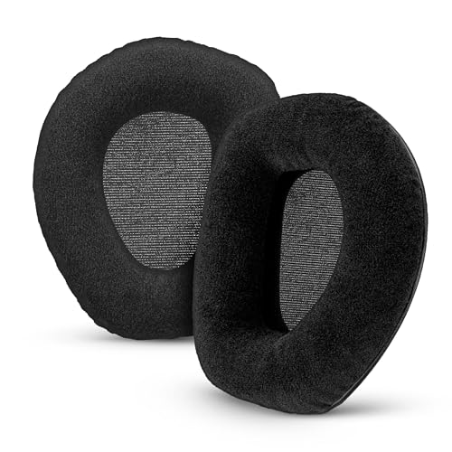 Coussinets velours pour Sennheiser RS175 RS165 RS185 RS195 par Brainwavz