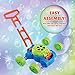ToyVelt Bubble Lawn Mower for Kids - Automatic Bubble Mower with Music Sounds Best Toddler Boy Toys for Kids Lawn Mower Sports & Outdoor Play Toys for Boys & Girls Ages 3-12 Years Old