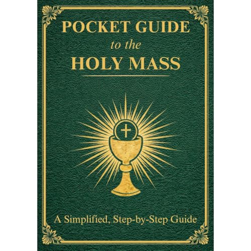 Pocket Guide to the Holy Mass Audiobook By Brief Pages Publishers cover art