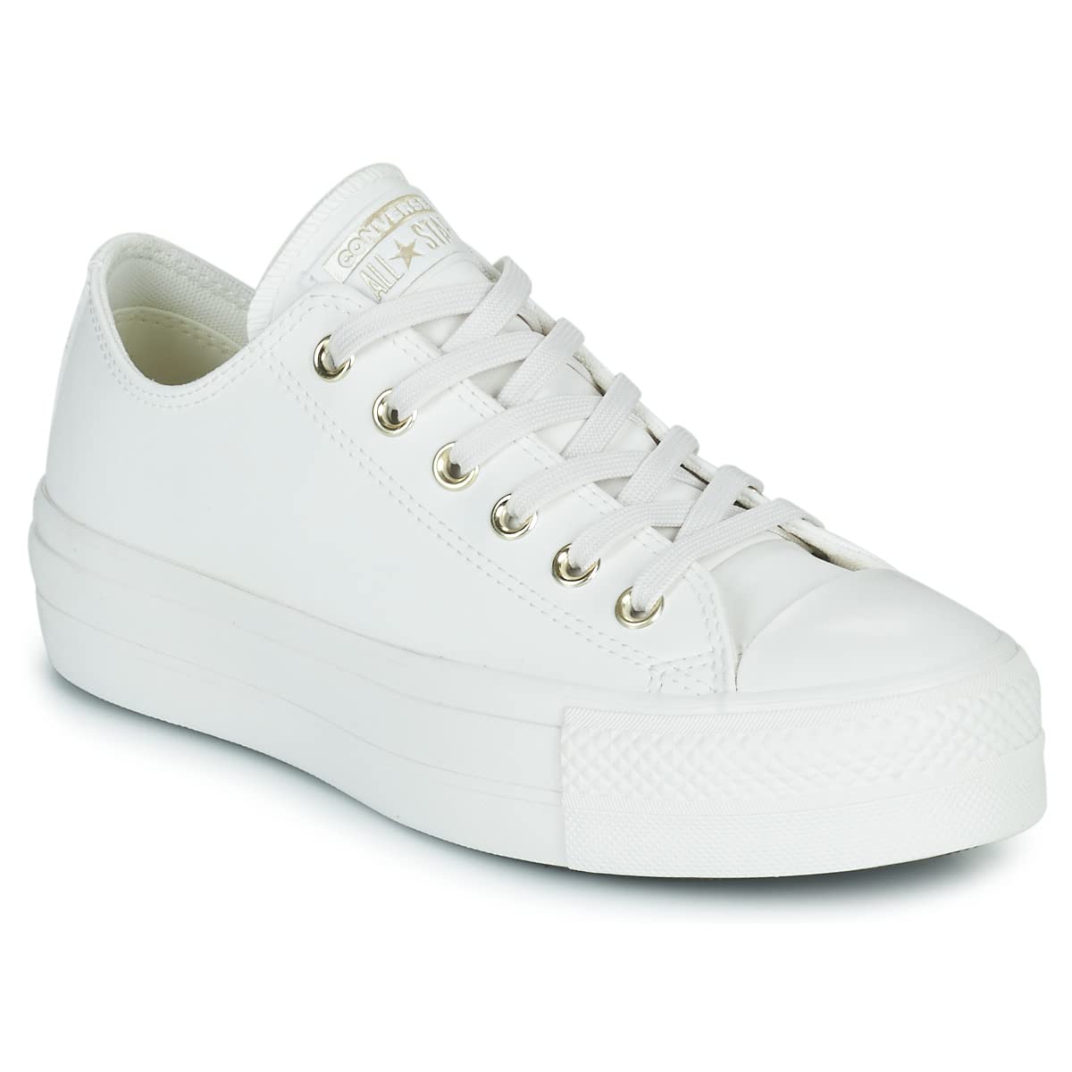 Converse A02610C Chuck Taylor All Star Lift Platform Mono White Mujer Vintage White/Vintage White EU 38
