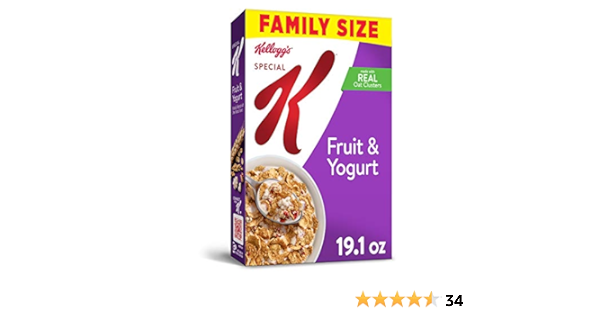 Amazon.com: (Discontinued Version) Kellogg's Special K ...