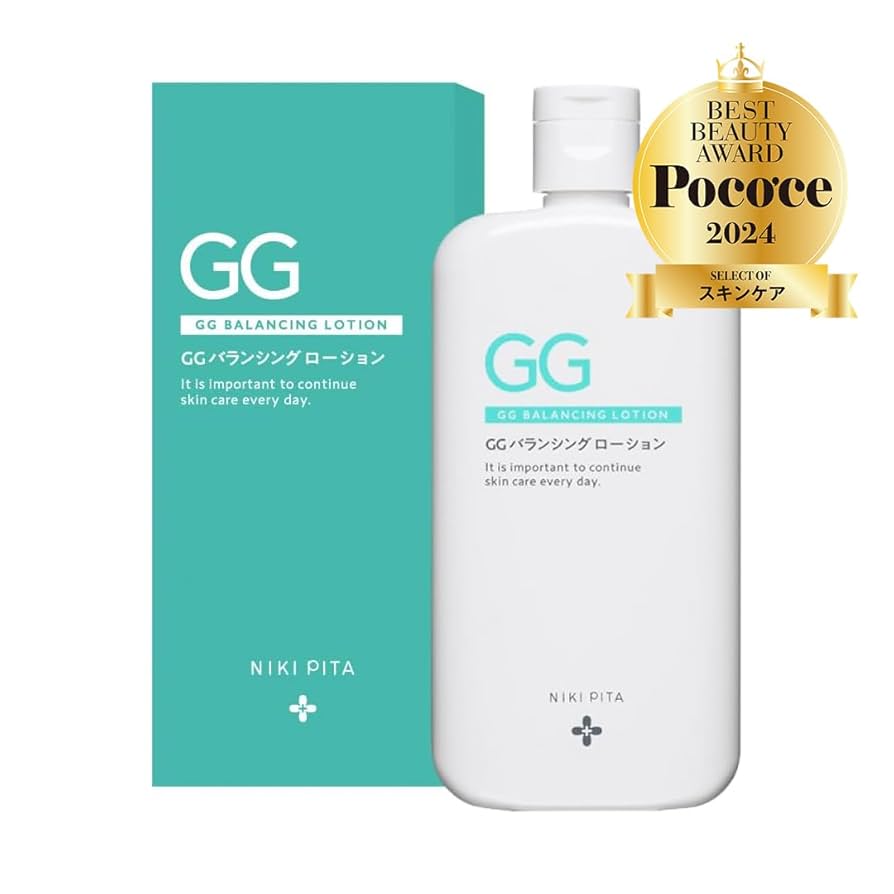Amazon | ニキピタ 薬用GGバランシングローション グリシル