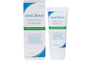 Vanicream Moisturizing Daily Facial Sunscreen for Sensitive Skin with SPF 30