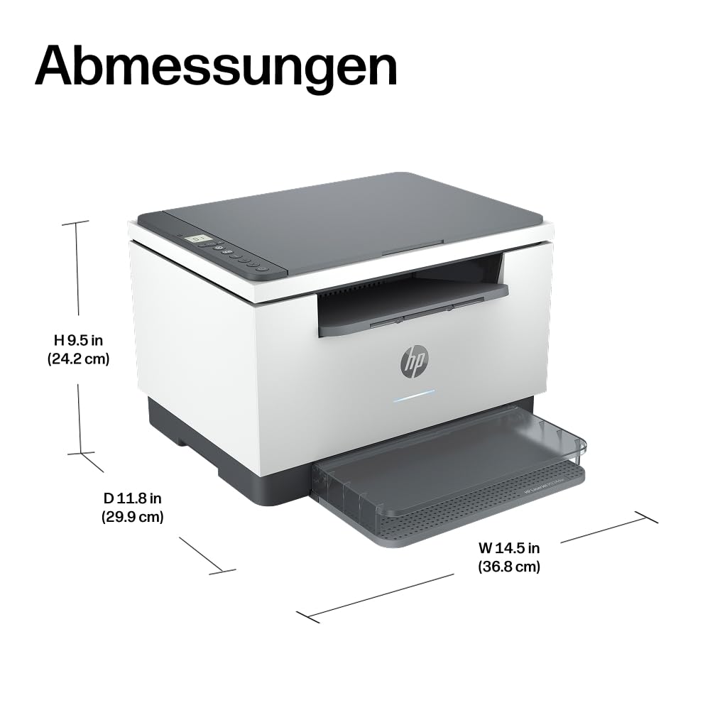 HP LaserJet MFP M234dw Multifunktionslaserdrucker, Schwarzweiß, 3-in-1, WLAN, LAN, Duplex, Airprint, 29 S/Min