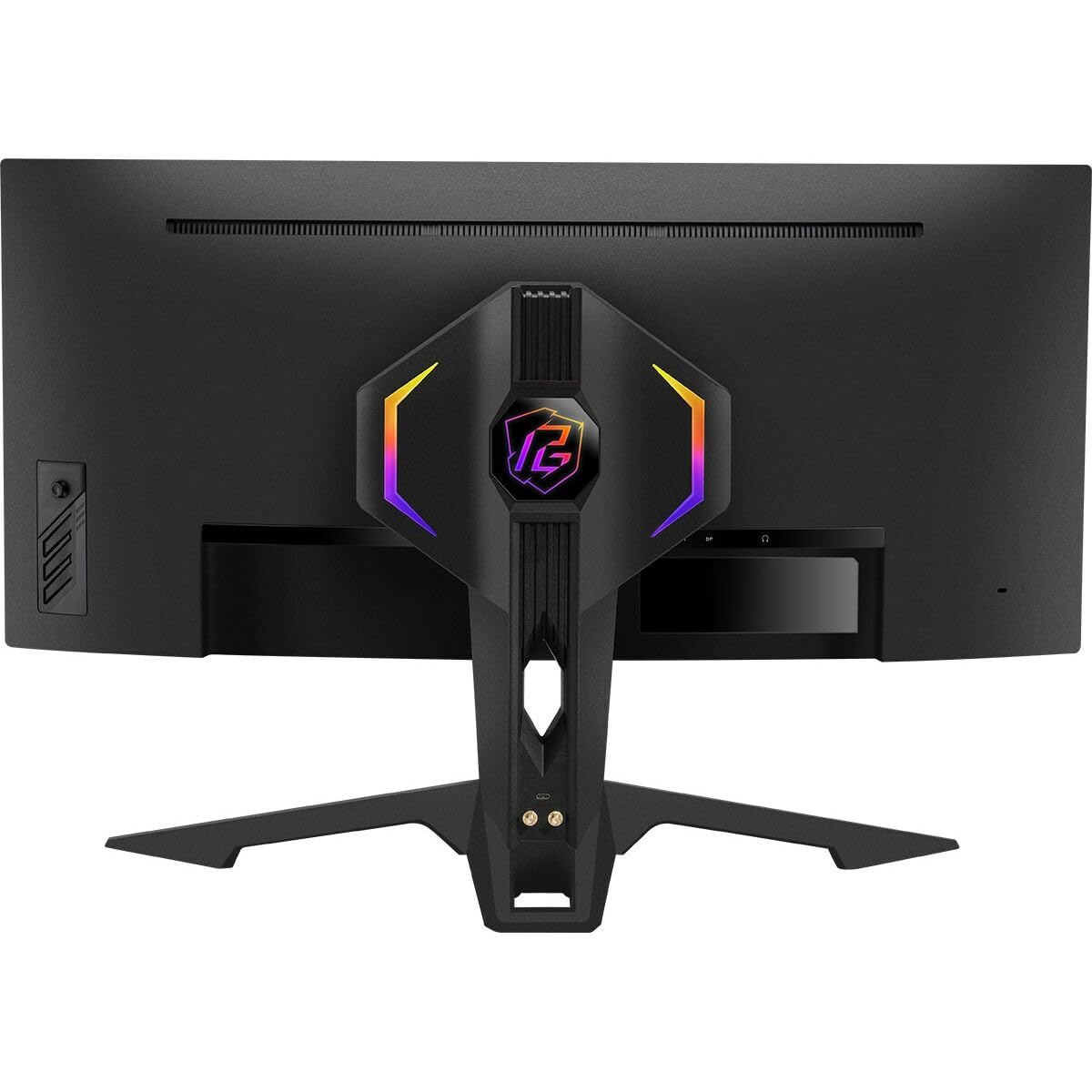 Asrock PG34WQ15R3A Moniteur de Jeu incurvé 34", WQHD, 165 Hz, 1 MS, antenne WiFi, Mini OLED