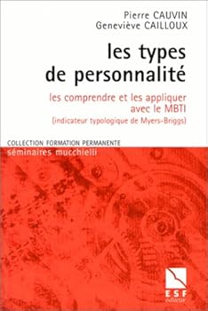 Paperback Les types de personnalité [French] Book