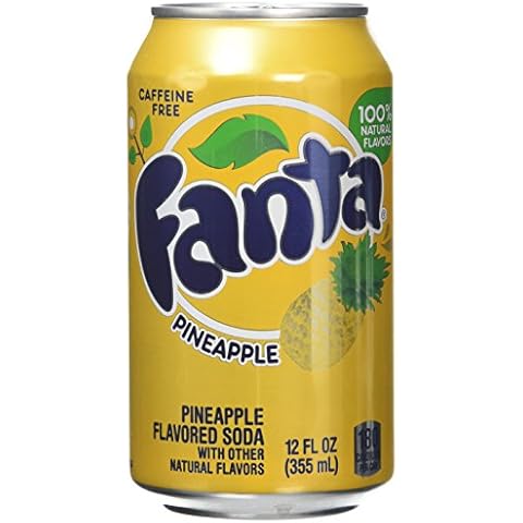Fanta Pineapple 355 ml (Pack of 24) Cover