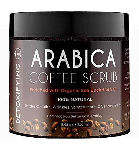 O Naturals Exfoliating Grapefruit Dead Sea Salt Scrub And Coffee Arabica Scrub Bundle #TOP5