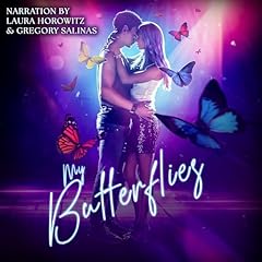 My Butterflies Audiolibro Por B. Evans arte de portada