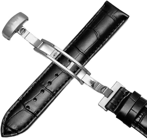 dongriuk Bracelet de montre en cuir pour Tissot Le Locle 1853 T4 