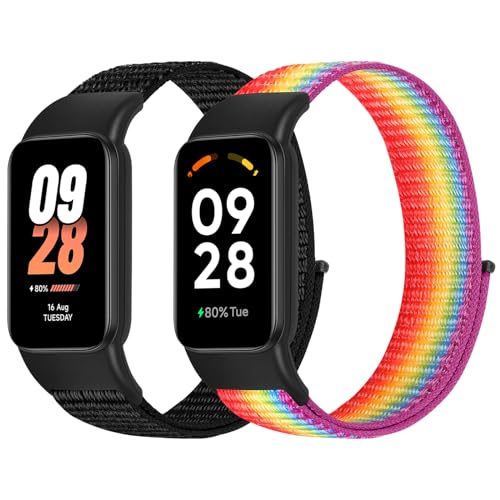 [TumpCez] �����o���h Xiaomi Smart Band 8 Active/Redmi Smart Band 2�Ƃ̌݊����A�����\�����p�i�C�������X�g�o���h�X�|�[�c�X�g���b�v�����j������