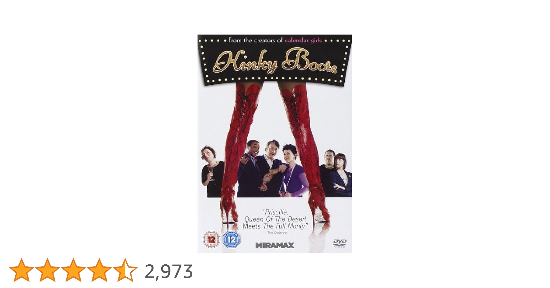 キンキーブーツ DVD４点まとめ販売 Amazon.co.jp: キンキーブーツ [DVD] : ジョエル・エドガートン