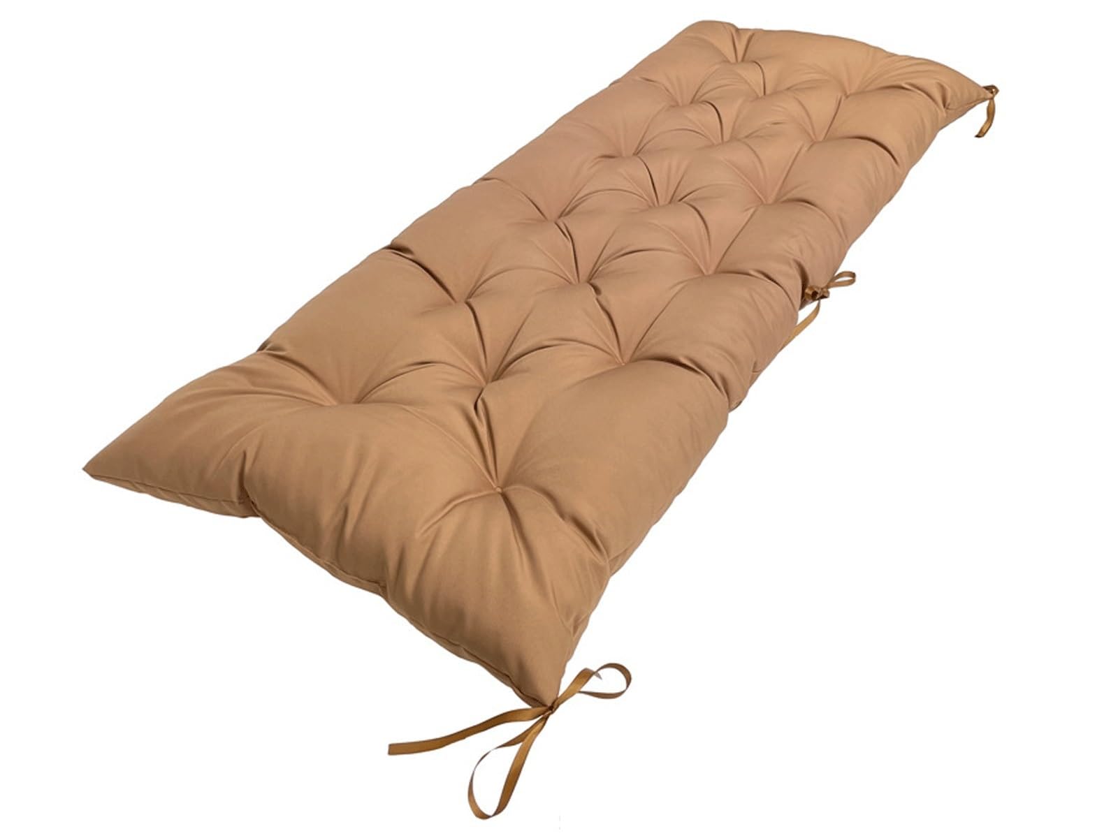 Coussin de banc de jardin pour terrasse et cuisine design kaki