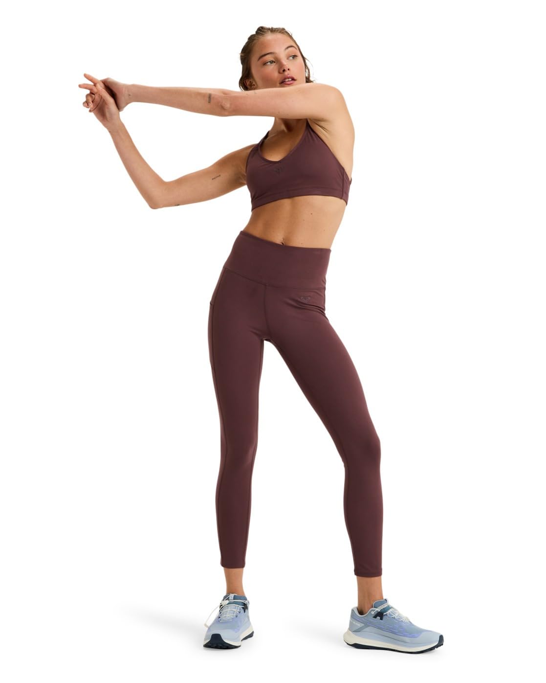 Roxy Heart Into It Ankle Legging - Spodnie Kobiety