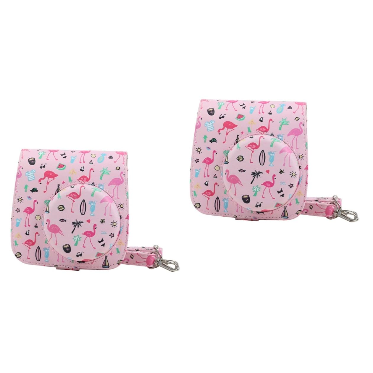 Gadpiparty Borsa Per Fotocamera Da 2 Pezzi Per Custodia Per Fotocamera Istantanea Per Custodia Per Fotocamera Istantanea Per Adorabile Modello Di Protezione Per Fotocamera Istantanea