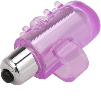 anself Mini Silicona Finger Ring vibrador manual clítoris ...