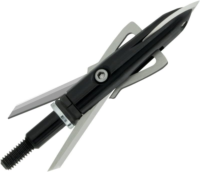 FeraDyne Rage Extreme 2-Blade Broadhead 125-Grain (3 Pack)
