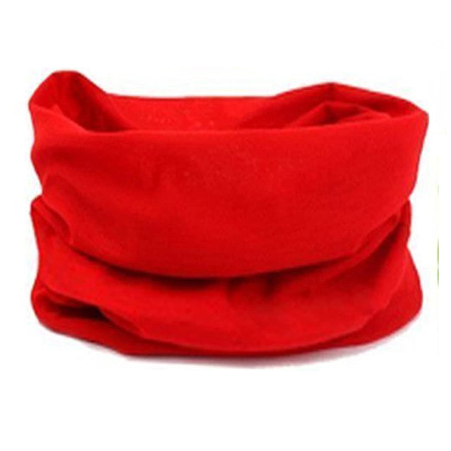 aadikart Mens Head Cover Band Bandana Stretch Hair Style Japanese Red b-picture-4
