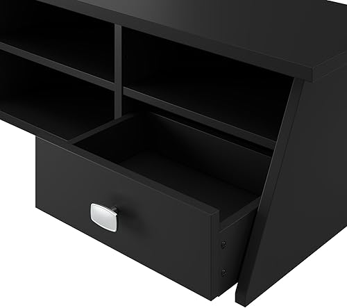 Miniatura 12 de Bush Furniture Broadview - Organizador de escritorio, blanco puro (BDH154WH-03) Blanco puro,Negro clásico,https://www.amazon.com/dp/undefined