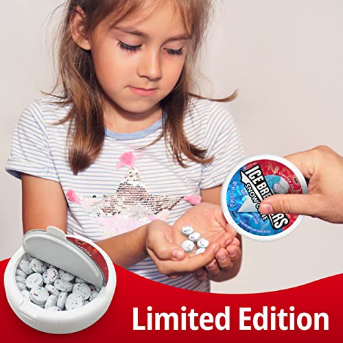 Ice Breakers Snow Cone Flavored - Sugar Free (8 Count) Ice Breaker Mints For Fresh Breath, Limited Edition Snow Cone Ice Breakers, Practical And Travel-Friendly Containers., 1.5 Ounces #TOP4