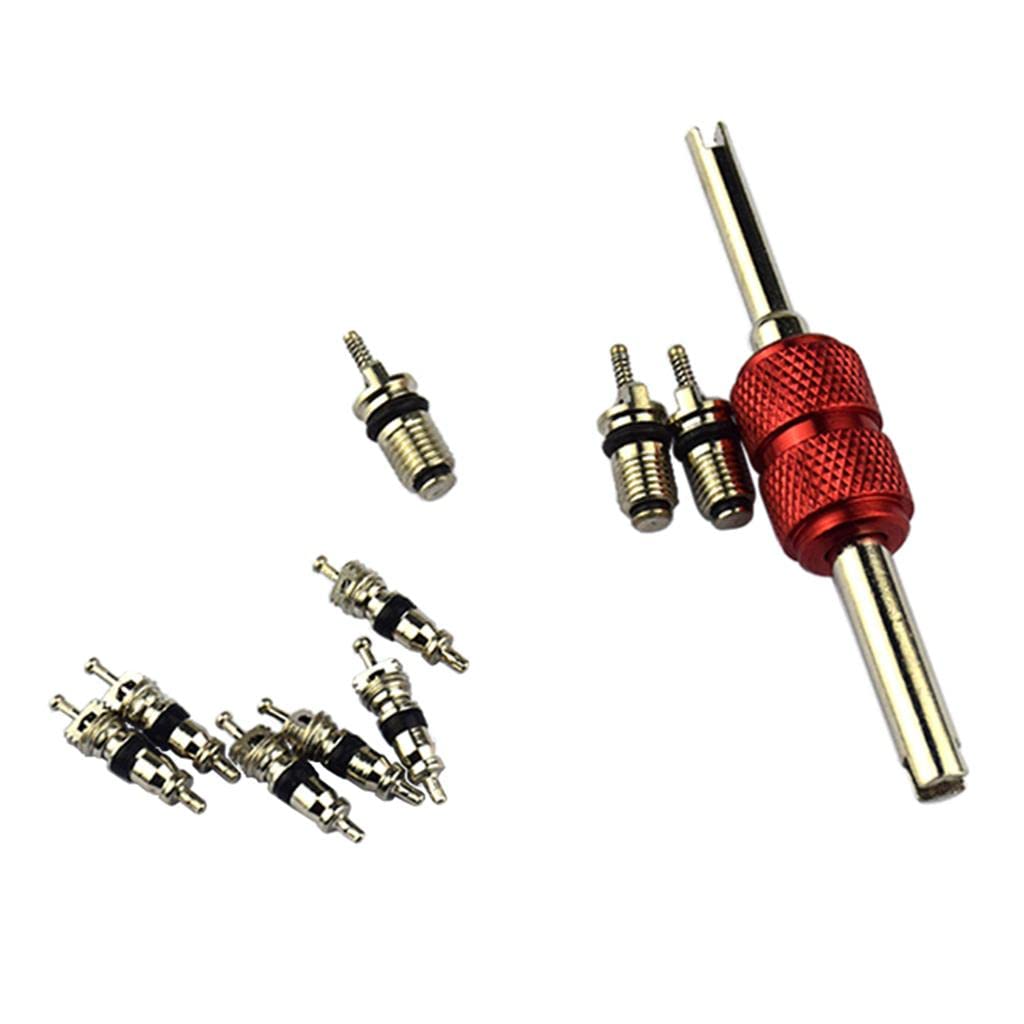 ATORSE Air Conditioning Valve Cores Remover Tool A/C System Repair Kit-picture-11