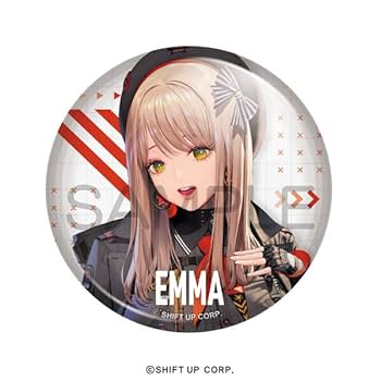 Amazon | 勝利の女神:NIKKE トレーディング缶バッジvol.1 エマ A