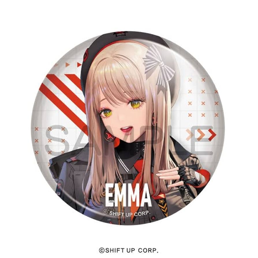 勝利の女神 nikke メガニケストア 1周年　缶バッジ　リター 勝利の女神 nikke メガニケストア 1周年 缶バッジ リター