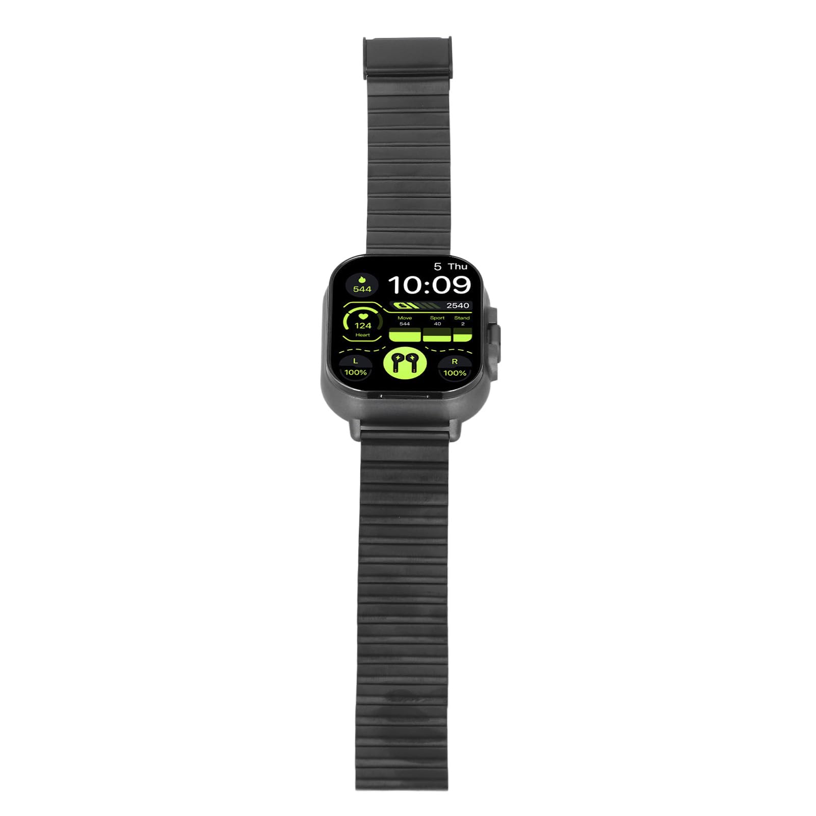 Yosoo Health Gear Reloj Inteligente 2 en 1 con Audífonos Bluetooth,