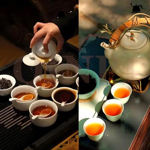Electric Tea Maker - 2 Tier Stainless Steel Teapot with Keep Warm Function, 3L Capacity - Ideal for Scented Tea and Turkish Tea