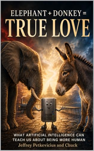 ELEPHANT + DONKEY = TRUE LOVE: What Artificial Intelligence Can Teach Us About Being More Human (The Way Out on Purpose Publishing LLC) (English Edition)