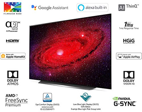 Image of LG 195 cm (77 inches) 4K Ultra HD Smart OLED TV 77CXPTA (Dark Steel Silver)