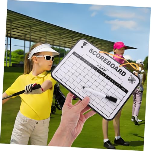 Tablero portátil para marcador de golf doble cara miniatura 6