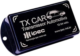 Controle Remoto Para Portão Acionamento Farol Carro Tx Car Ipec (433)